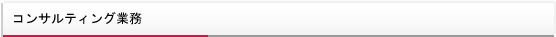 コンサルティング業務