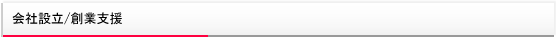 会社設立/創業支援